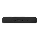 Portable Bluetooth CD Player Supports USB /Wired Playback Rechargeable Walkman Black V1263-JX-7002-2