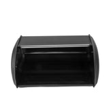 Iron Bread Bin Durable Bread Storage Container Mirror Polished Bread Bin Storage Case for Home Shop V1294-YM0703-3117230095911