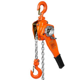 VEVOR Manual Lever Chain Hoist, 3/4 Ton 1650 lbs Capacity 10 FT Come Along, G80 Galvanized Carbon V952-CGSBHL34T10FT5KRRV0
