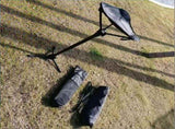 Portable Telescopic Stool - Lightweight Folding Chair for Camping & Fishing - Height Adjustable, V1370-AZ4-05139