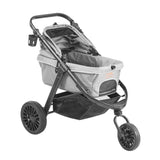 VEVOR Pet, 3 PU Wheels Dog Rotate with Brakes, 75 lbs Weight Capacity, Puppy V952-CWTCCGK3QDHDKAXJCV0
