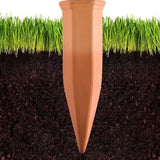 8pcs Clay Cones Watering Cones Plant Water Dispenser, 8cm V1188-MS-325-0769