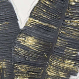 100X100cm Noir Luminescence Light Wood Framed Hand Painted Canvas Wall Art V411-SOK-HMTWF-14022W