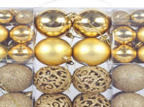Xmas Tree Balls Plastic Various Styles Xmas Tree Ball Ornaments for Party Decoration V1294-YM0901-3115240062611