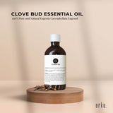 100ml Clove Bud Essential Oil - 100% Pure and Natural Eugenia Caryophyllata Eugenol V238-SUPDZ-40782509998160