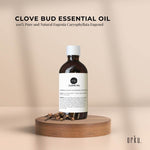 30ml Clove Bud Essential Oil - 100% Pure and Natural Eugenia Caryophyllata Eugenol V238-SUPDZ-40782492762192