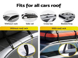 Giantz Rooftop Cargo Bag Waterproof Car Luggage Carrier 15 Cubic Ft Universal CAR-RFBAR-BAG-15