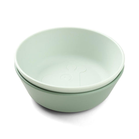 Done by Deer Kiddish Raffi Bowl 2 Pack-Green DTK-1826443