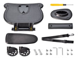 Universal Pram Board and Stand Up Adjustable Buggy Board Pushchair with Bear Pattern Removable V985-PRAMBOARD