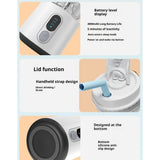 Portable for Smoothies and Shakes, 2 Portable Cups, 17.63 Cordless Personal Small V1192-AZ-W-2521