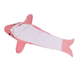 Wearable Adult Hoodie Shark Blanket Super Soft Cozy Flannel Shark Pajamas for Role Playing Costumes V1294-YM0901-3117230270512