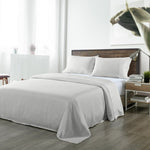 Royal Comfort Blended Bamboo Sheet Set Light Grey - King ABM-10002294