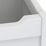 Levede 2-In-1 Kids Toys Storage Bench Box Wooden Chair TB1025