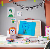MLA Portable Drawing Case Red Polyester/Polypropylene 13 3/4x10 5/8'' V1188-CYX-LHJ-1537