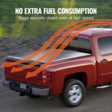 Truck Bed Cover, Roll Up Truck Bed Tonneau Cover, Compatible with 2019-2024 Chevy Silverado GMC V952-JQSKCHBXGJQSZJ02MV0
