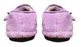 ARCHLINE Orthotic Plus Slippers Closed Scuffs Pain Relief Moccasins - Lilac - EU 40 V563-AS713-40
