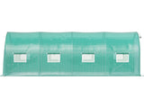 Walk-in Tunnel Greenhouse Galvanized Frame & Waterproof Cover 15x7x7 ft V952-YDSDWSL1577FTL1FIV0