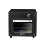 Devanti Air Fryer 20L LCD Fryers Oven AF-K-K-D20L-BK