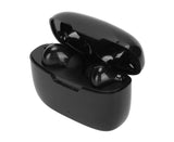 Language Translator Earbuds Multifunction 144 Languages Bluetooth Device for Travel Shopping Black V1263-JX-2798