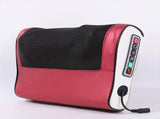 Red Electric Massager, Acupressure Neck Massager for Shoulder, Back, Neck, and Feet, Deep Tissue V1232-AMQ0001