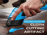 Electric Scissors Cordless Fabric Cutter Usb Rechargeable V1192-AZ-W-26692