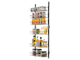 8-Tier Over the Door Pantry Organizer Hanging Storage Rack Adjustable V952-MGCCJ8CHS000V0LYTV0