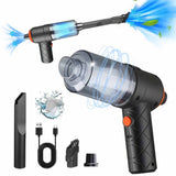 Highly Recommended Handheld Car Vacuum Cleaner 120W Powerful Suction Small Car Vacuum Cleaner Mini V1192-AZ-W-29368