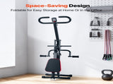 Squat Machine, Deep Squat Rowing Machine for Home, Easy Setup & Foldable Exercise Equipment, Glute V952-QMSDJZLS3SZXM6XU1001V0