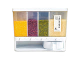 Storage Box Transparent Classification Press Button Removable Cover Storage Tanks for Kitchen V1294-YM0716-3118220144111