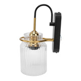 E26/E27 Wall Light Retro Glass Lampshade Wall Sconce Lamp for Bedroom Headboard Living Room110V240V V1294-YM0715-3119210301711