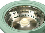 Spin Mop Bucket Floor Cleaning Mop Kit System Double Drive Washable Reusable Labor Saving V1294-YM0901-3117240173011