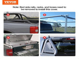 Truck Bed Cover, Roll Up Truck Bed Tonneau Cover, Compatible with 2009-2024 Ford F-150 Styleside V952-JQSKCHBXGJQSDHHE9V0