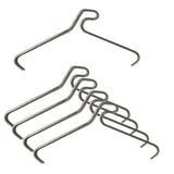 5 Pack 65mm Brick Hooks - Wall Crab Clips Hangers For Pictures Plants V238-SUPDZ-32322582052944