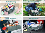 Cleaning Caddy Organizer with Handle, Wearable Bag for Supplies, Tote Shoulder and Waist Straps, V1259-DP01-A-4588