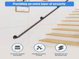 3m Handrail Stair Rail Grab Balustrade Staircase Banister Installation Kit V63-850231