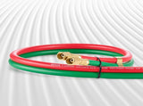 Oxygen Acetylene Hose, 1/4-Inch x 15FT Oxy Acetylene Hose with 9/16"-18 B Fitting, 300PSI T Grade V952-TJYYGHJRGMG1I4T63V0