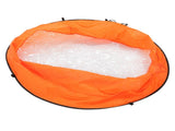 Foldable Kayak Boat Wind Sail EVA Reduced UV Radiation Portable Downwind Wind Paddle Sail for V1294-YM0716-3117220146711