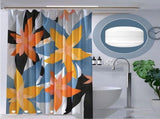 Magnetic Shower Curtain Weights for Splash-Free Bath Experience - 360&deg Silicone Wrapped - Will Never V1192-AZ-W-5191