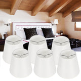6Pcs Household Chandelier Fabric Lampshade Lamps Cover Decoration for E14 Light Bulb V1294-YM0901-3119200091811