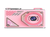 Glitter Sand Design 64MP HD Digital Camera with LED Fill Light & Auto Focus V888-ELOSUNG35329