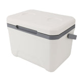 Car Cooler Insulated Portable 6L Hard Lightweight PU PP Ice Chest Box for Outdoor Camping BBQ Picnic V1294-YM0901-3111240111311