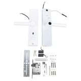 Keyless Fingerprint Entry Lock with Camera Aluminum Fingerprint Password Card APP Remote Control V1294-YM0901-3114240070011