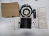 Neoglint 228LEDs Solar Powered Pendant Lamp PIR Motion Sensor Light Outdoor Waterproof Hanging Lamp V1294-YM0901-LB0320