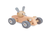 Plan Toys Bunny Racing Car DTK10453