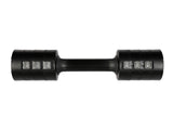 Centra A Pair Of 1KG To 5KG Dumbbells Black SP1019-2.5KG-BK