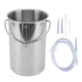 Stainless Steel Enema Bucket Food Grade Coffee Enema Bucket Kit for Household Cleaning Detox V1294-YM0715-3117220120311