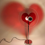 Love Heart Table Lamp Love Projection Lamp Heart Shaped LED Ambient Light Background Wall Decoration V1294-YM0714-10331230