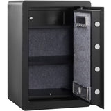 Safe 2.2 Cubic Feet Home Safe Steel for Cash Gold 15.75x13x23.6 inch V952-LSBXXHSLSLF22HXMIV0