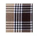 Check Table Cloth Tartan Brown 180 x 180 cm V442-ABR-TABLEC-TARTAN180CM-BROWN-SQ