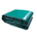 PVC Waterproof Tarp, 16.5 x 29.5 ft Heavy Duty PVC Tarpaulin, Tear-Proof and Weather-Proof, with V952-FSBLSPVCPVC59AFTUV0